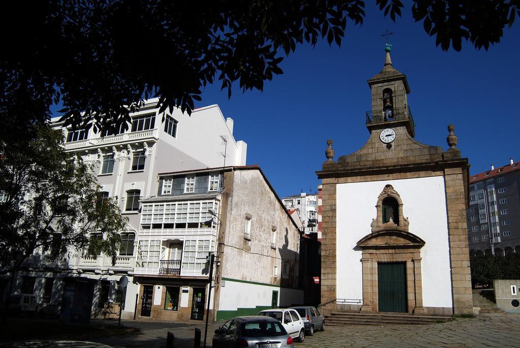 Hotel Valencia Ferrol Buitenkant foto